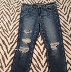 American eagle jeggings